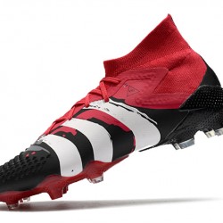Kopačky Adidas PČervenéator Mutator 20.1 FG Černá Červené Bílá 39-45