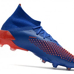 Kopačky Adidas PČervenéator Mutator 20.1 FG Modrý Stříbro Červené 39-45