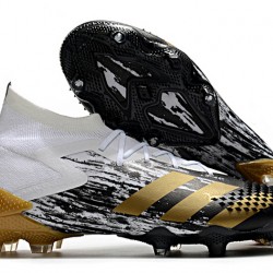 Kopačky Adidas PČervenéator Mutator 20.1 FG Bílá Černá Zlato 39-45