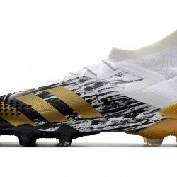 Kopačky Adidas PČervenéator Mutator 20.1 FG Bílá Černá Zlato 39-45