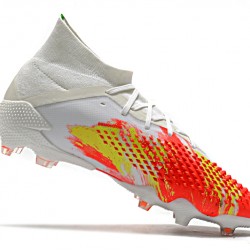 Kopačky Adidas PČervenéator Mutator 20.1 FG Bílá oranžový Černá 39-45