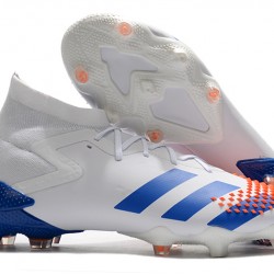 Kopačky Adidas PČervenéator Mutator 20.1 FG Bílá oranžový Modrý 39-45