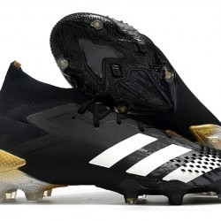 Kopačky Adidas PČervenéator Mutator 20.1 FG Černá Zlato Bílá 39-45
