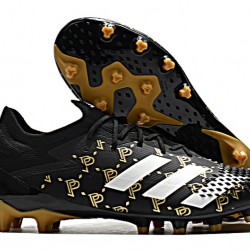 Kopačky Adidas PČervenéator Mutator 20.1 Low AG Černá Zlato Stříbro 39-45