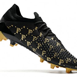 Kopačky Adidas PČervenéator Mutator 20.1 Low AG Černá Zlato Stříbro 39-45