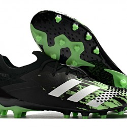 Kopačky Adidas PČervenéator Mutator 20.1 Low AG Černá Zelená Stříbro 39-45