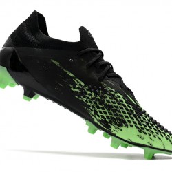 Kopačky Adidas PČervenéator Mutator 20.1 Low AG Černá Zelená Stříbro 39-45