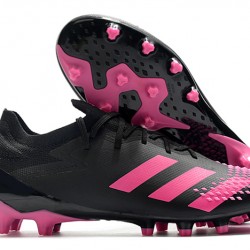 Kopačky Adidas PČervenéator Mutator 20.1 Low AG Černá Růžový 39-45