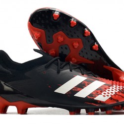 Kopačky Adidas PČervenéator Mutator 20.1 Low AG Černá Červené Bílá 39-45