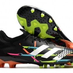 Kopačky Adidas PČervenéator Mutator 20.1 Low AG Černá Stříbro Zelená 39-45