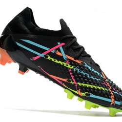 Kopačky Adidas PČervenéator Mutator 20.1 Low AG Černá Stříbro Zelená 39-45