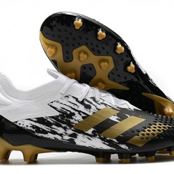 Kopačky Adidas PČervenéator Mutator 20.1 Low AG Černá Bílá Zlato 39-45