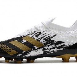 Kopačky Adidas PČervenéator Mutator 20.1 Low AG Černá Bílá Zlato 39-45