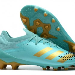 Kopačky Adidas PČervenéator Mutator 20.1 Low AG Modrý Zlato Černá 39-45
