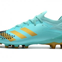 Kopačky Adidas PČervenéator Mutator 20.1 Low AG Modrý Zlato Černá 39-45