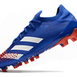 Kopačky Adidas PČervenéator Mutator 20.1 Low AG Modrý Červené Stříbro 39-45