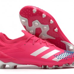 Kopačky Adidas PČervenéator Mutator 20.1 Low AG Růžový Stříbro Modrý 39-45