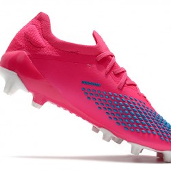 Kopačky Adidas PČervenéator Mutator 20.1 Low AG Růžový Stříbro Modrý 39-45