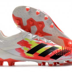 Kopačky Adidas PČervenéator Mutator 20.1 Low AG Bílá oranžový Černá 39-45