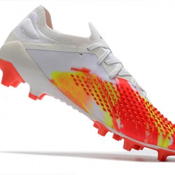 Kopačky Adidas PČervenéator Mutator 20.1 Low AG Bílá oranžový Černá 39-45