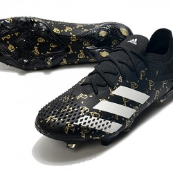 Kopačky Adidas PČervenéator Mutator 20.1 Low FG Černá Zlato Stříbro 39-45