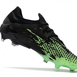 Kopačky Adidas PČervenéator Mutator 20.1 Low FG Černá Zelená Stříbro 39-45