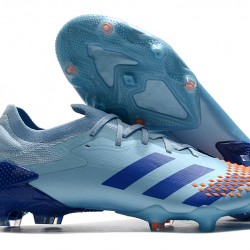 Kopačky Adidas PČervenéator Mutator 20.1 Low FG Modrý oranžový 39-45