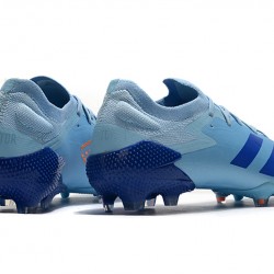 Kopačky Adidas PČervenéator Mutator 20.1 Low FG Modrý oranžový 39-45