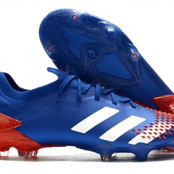 Kopačky Adidas PČervenéator Mutator 20.1 Low FG Modrý Červené Bílá 39-45