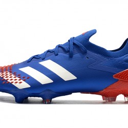 Kopačky Adidas PČervenéator Mutator 20.1 Low FG Modrý Červené Bílá 39-45