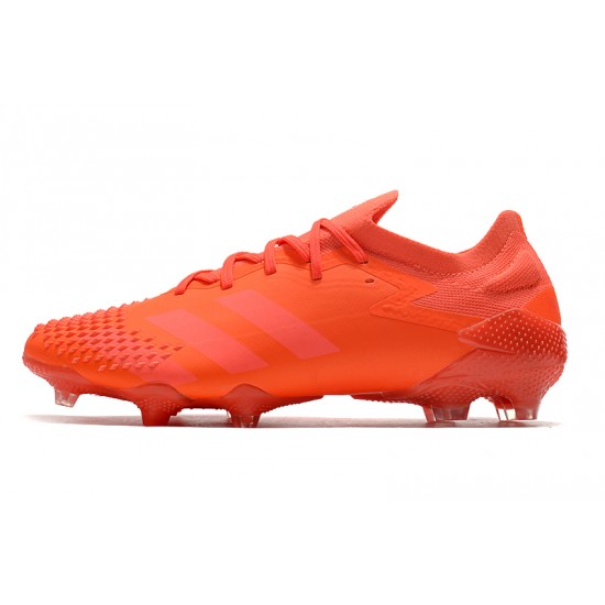 Kopačky Adidas PČervenéator Mutator 20.1 Low FG oranžový Růžový 39-45