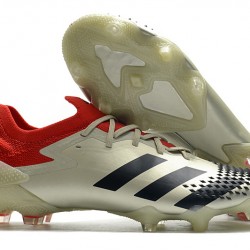 Kopačky Adidas PČervenéator Mutator 20.1 Low FG Bílá Černá Červené 39-45