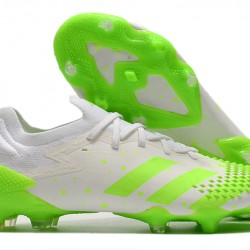 Kopačky Adidas PČervenéator Mutator 20.1 Low FG Bílá Zelená 39-45