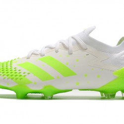 Kopačky Adidas PČervenéator Mutator 20.1 Low FG Bílá Zelená 39-45