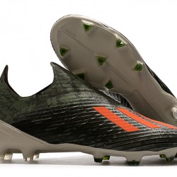 Kopačky Adidas X 19+ FG Zelená Černá oranžový 39-45