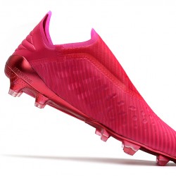 Kopačky Adidas X 19+ FG Růžový Červené 39-45