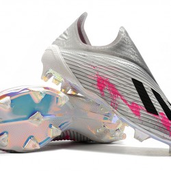 Kopačky Adidas X 19+ FG Stříbro Růžový Černá 39-45