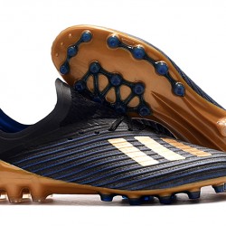 Kopačky Adidas X 19.1 AG Modrý Černá Zlato 39-45
