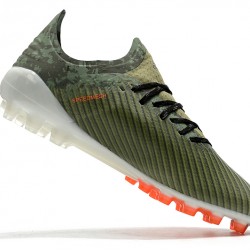 Kopačky Adidas X 19.1 AG Zelená oranžový 39-45
