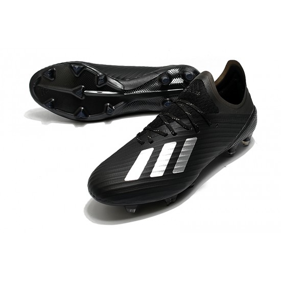 Kopačky Adidas X 19.1 FG Černá Bílá 39-45