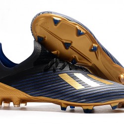 Kopačky Adidas X 19.1 FG Modrý Zlato 39-45