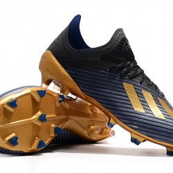 Kopačky Adidas X 19.1 FG Modrý Zlato 39-45