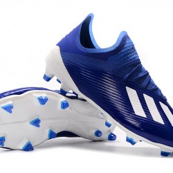 Kopačky Adidas X 19.1 FG Modrý Stříbro 39-45