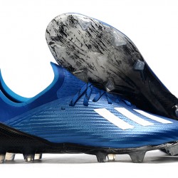 Kopačky Adidas X 19.1 FG Modrý Bílá 39-45