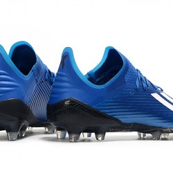 Kopačky Adidas X 19.1 FG Modrý Bílá 39-45