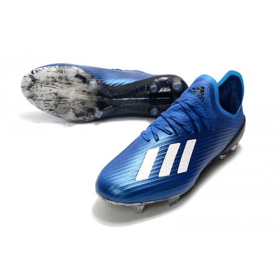 Kopačky Adidas X 19.1 FG Modrý Bílá 39-45