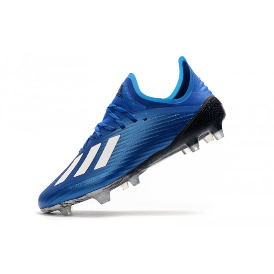 Kopačky Adidas X 19.1 FG Modrý Bílá 39-45