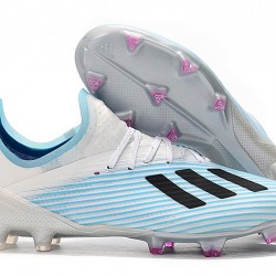 Kopačky Adidas X 19.1 FG Modrý Bílá Černá 39-45