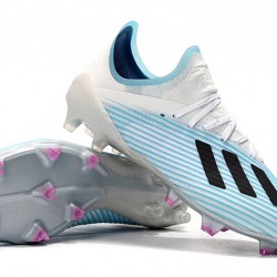 Kopačky Adidas X 19.1 FG Modrý Bílá Černá 39-45