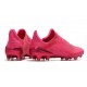 Kopačky Adidas X 19.1 FG Růžový Červené 39-45